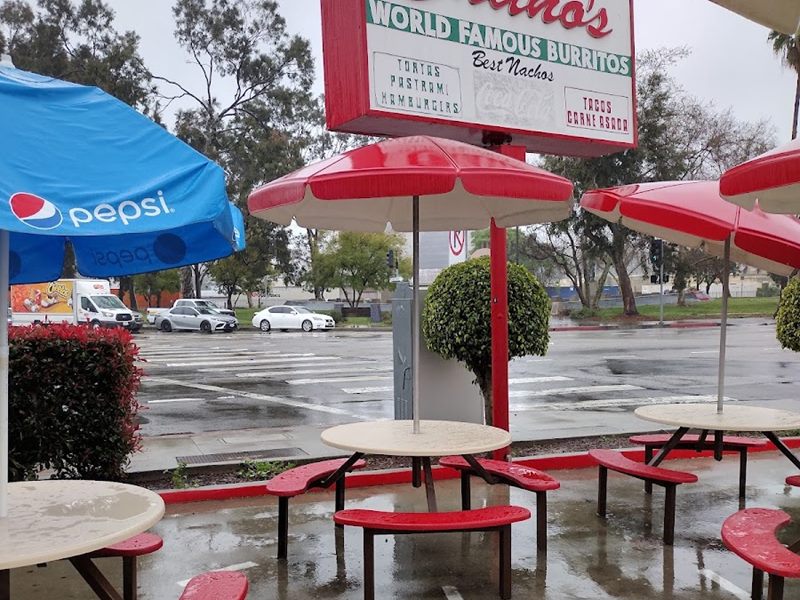 G.E Chano's Drive Thru Mexican Food exterior