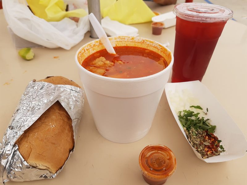 G.E Chano's Drive Thru Mexican Food food