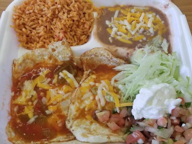 G.E Chano's Drive Thru Mexican Food food
